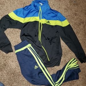 Adidas jump suit